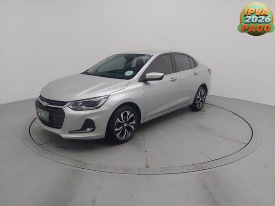 CHEVROLET ONIX 1.0 TURBO FLEX PLUS PREMIER AUTOMÁTICO